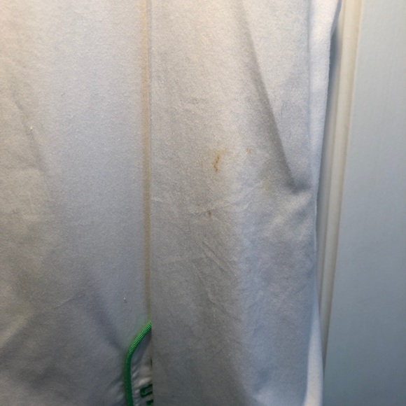 Elizabeth McKay White + Green Tunic Size 6 - Picture 8 of 8